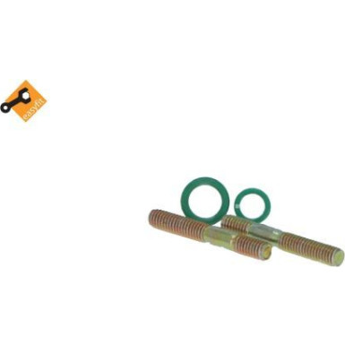 Kondensator, Klimaanlage EASY FIT 350014