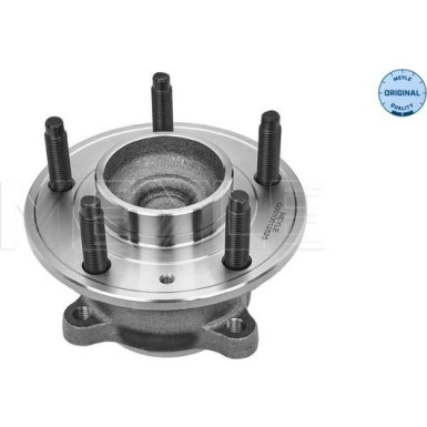 Radnabe MEYLE-ORIGINAL: True to OE 614 752 0015