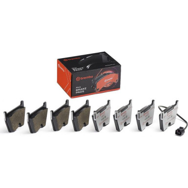 BREMBO Bremsklötze Xtra VA AUDI A3, Q3, TT 12 XTRA LINE P 85 152X