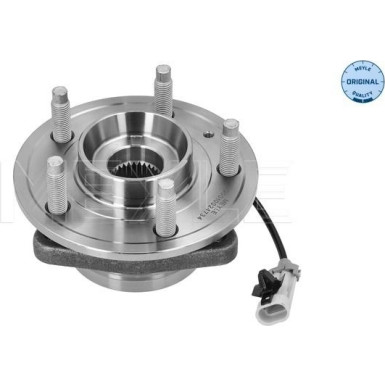 Radnabe MEYLE-ORIGINAL: True to OE 56-14 652 0000