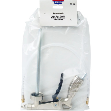 Presto 551059 Druckluft Unterbodenschutz Spritzpistole TYP 206 Presto 551059 Druckluft Unterbodenschutz Spritzpistole TYP 206