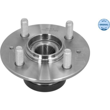 Radnabe MEYLE-ORIGINAL: True to OE 31-14 752 0007 Radnabe MEYLE-ORIGINAL: True to OE 31-14 752 0007