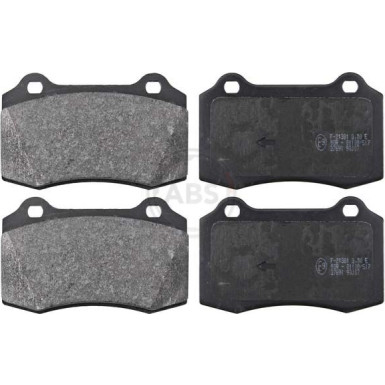 A.B.S. Bremsbeläge 37691