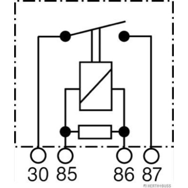 Mikro Relais O.Halter 12V | GENERAL MOTORS,HONDA,KIA,TOYOTA | 75613192