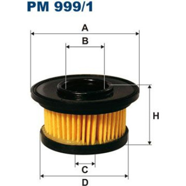 FILTRON Kraftstofffilter