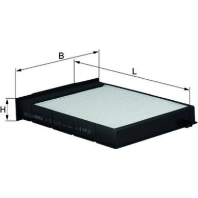 MAHLE Filter, Innenraumluft LA 175