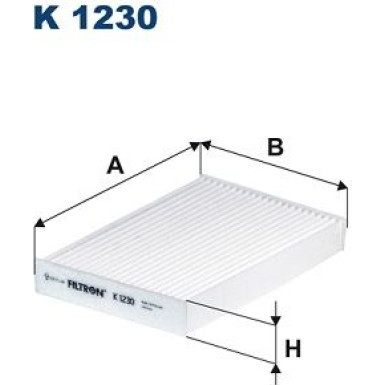 FILTRON Filter, Innenraumluft FILTRON Filter, Innenraumluft