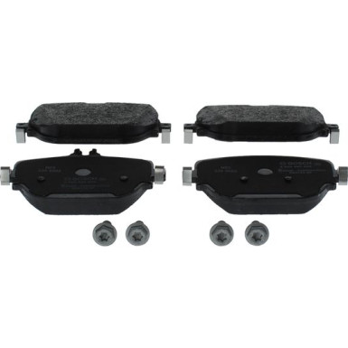 BOSCH | Bremsbelagsatz, Scheibenbremse