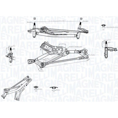 WISCHERGESTÄNGE | TGT709IM