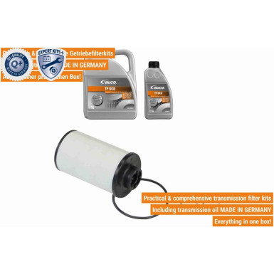 VAICO Teilesatz, Ölwechsel-Automatikgetriebe
