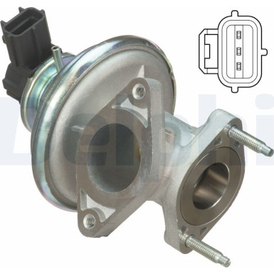 DELPHI AGR-Ventil | EG10491-12B1