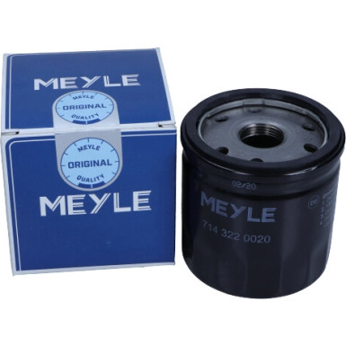 Ölfilter MEYLE-ORIGINAL: True to OE 7143220020