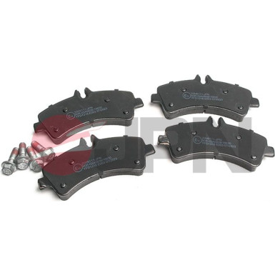 JPN Bremsbelagsatz, Scheibenbremse 20H9111-JPN