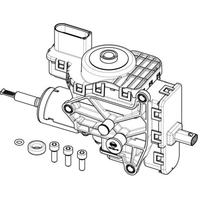 F 01C 600 194 Fördermodul, Harnstoffeinspritzung F 01C 600 194 Fördermodul, Harnstoffeinspritzung