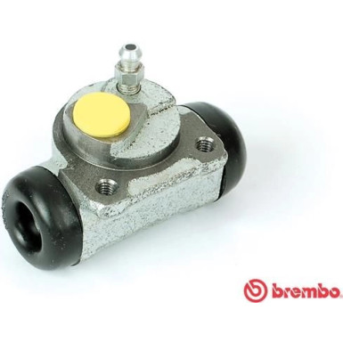 BREMBO Radbremszylinder A 12 286 ESSENTIAL LINE BREMBO Radbremszylinder A 12 286 ESSENTIAL LINE