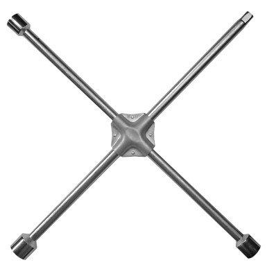 02100L SW-Stahl PKW Radkreuz mit Mittelplatte 02100L SW-Stahl PKW Radkreuz mit Mittelplatte