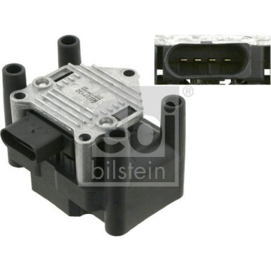 FEBI BILSTEIN Zündspule 27132 FEBI BILSTEIN Zündspule 27132