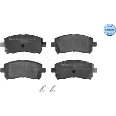 Bremsbelagsatz Subaru P. Impreza 00-/Forester/Legacy 98- Mit Sensor | 025 235 5817/W
