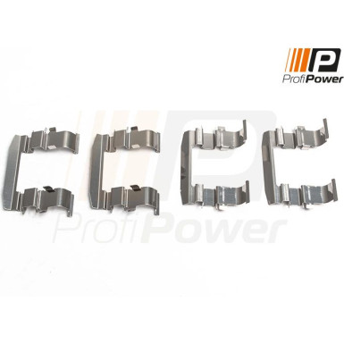 PROFIPOWER Zubehörsatz, Scheibenbremsbelag PROFIPOWER Zubehörsatz, Scheibenbremsbelag