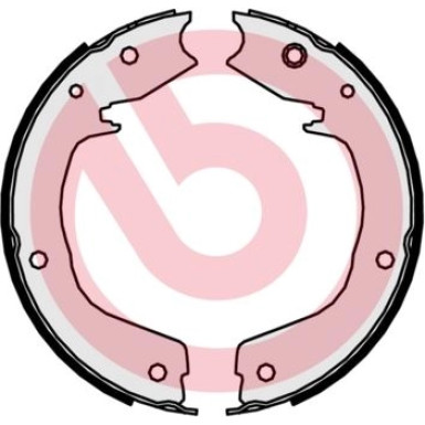 S 54 524 Bremsbackensatz, Feststellbremse ESSENTIAL LINE S 54 524 Bremsbackensatz, Feststellbremse ESSENTIAL LINE