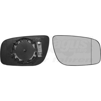 VAN WEZEL Spiegelglas, Außenspiegel 3043838 HAGUS