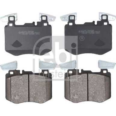 FEBI BILSTEIN Bremsbelagsatz, Scheibenbremse 195082