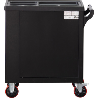 BGS Werkstattwagen 6 Schubladen 1 Seitentür leer BGS Do it yourself 6055-1