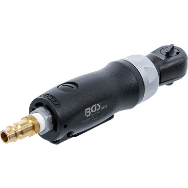 BGS Druckluft-Ratschenschrauber | 6,3 mm (1/4"""") | 54 Nm | extra kurz | 8472