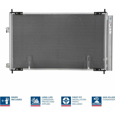 Kondensator PKW TOYOTA Rav4 III 06 FIRST FIT 940021