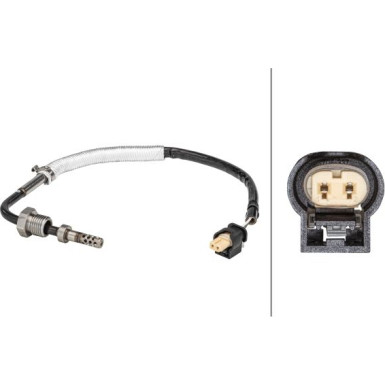 HELLA Sensor, Abgastemperatur HELLA Sensor, Abgastemperatur