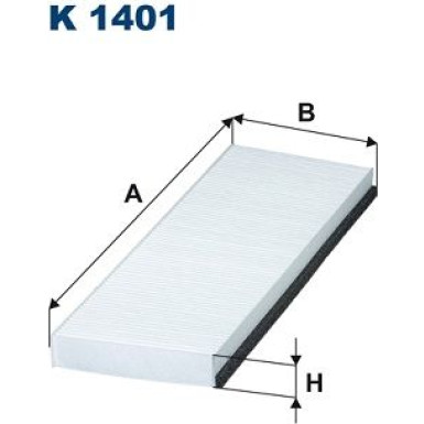 FILTRON Filter, Innenraumluft