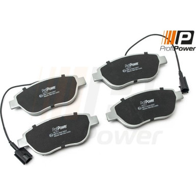 PROFIPOWER Bremsbelagsatz, Scheibenbremse | 1B1211