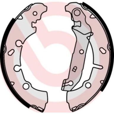 Bremsbackensatz HA FORD Fiesta, Ka 96-12 ESSENTIAL LINE S 24 532