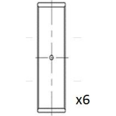 FAI AutoParts Pleuellager BB2019-STD