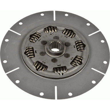 SACHS Torsionsdämpfer, Kupplung | 1866 000 332