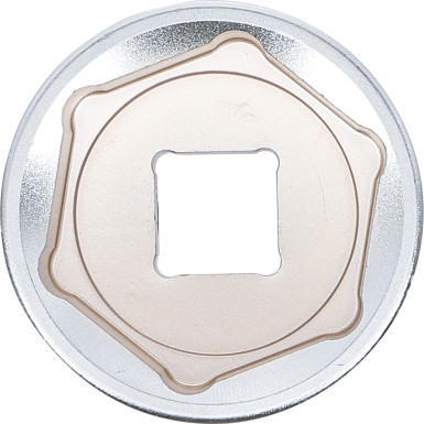 BGS Steckschlüssel-Einsatz Sechskant | Antrieb Innenvierkant 20 mm (3/4"""") | SW 48 mm | 3448