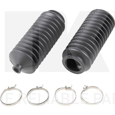 5093905 Faltenbalgsatz, Lenkung