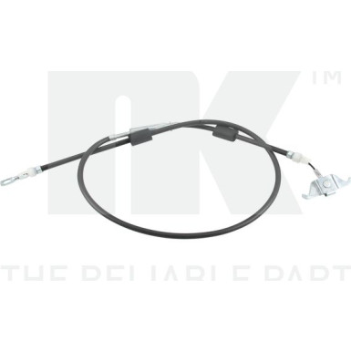 904851 Seilzug, Feststellbremse