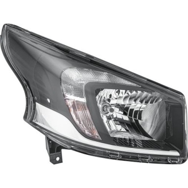 SCHEINWERFER R H4/LED HELLA | OPEL VIVARO B 6,14-12,18 | 1EE 011 565-161