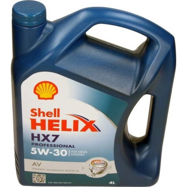 Shell Helix Professional HX7 AV 5W-30 4L Helix HX7 Professional AV 5W-30 550046649