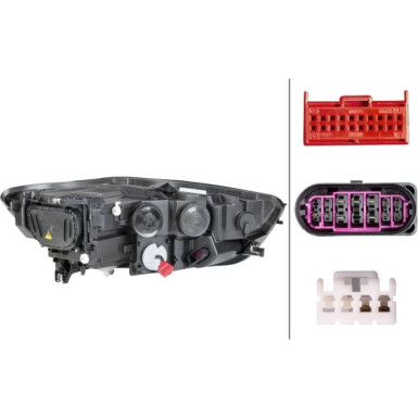 Hauptscheinwerfer | 1EL 011 150-351