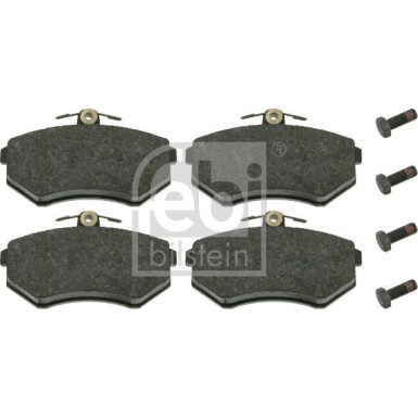 FEBI BILSTEIN Bremsbeläge 16308