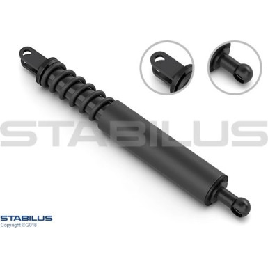 Gasfeder, Hinten L 277.5 450N BMW 520d Touring 09/99-05/04 FEDERBEIN 8889KR