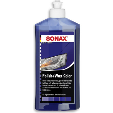 Sonax Polish&Wax Color blau 500ml Polish+Wax Color blau 02962000