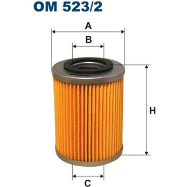 FILTRON Ölfilter | OM 523/2