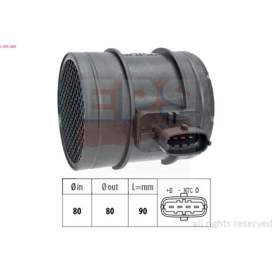 EPS Luftmassenmesser 1.991.483