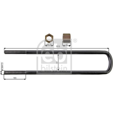 FEBI BILSTEIN Federhalter FEBI BILSTEIN Federhalter