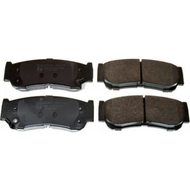 DENCKERMANN Bremsbeläge B111186