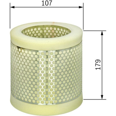 Luftfilter | RENAULT,NISSAN | F 026 400 011