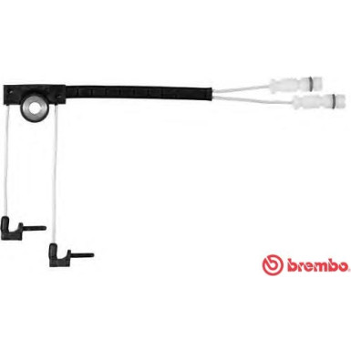 BREMBO Warnkontakt, Bremsbelagverschleiß